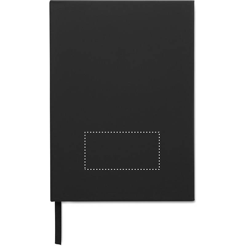 Věčný denní plánovač A5, černá Věčný denní plánovač A5, černá