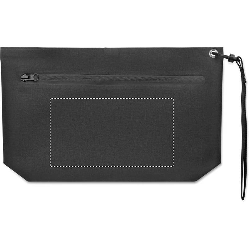 Vodeodolná taška na dokumenty, čierna Vodeodolná taška na dokumenty, čierna
