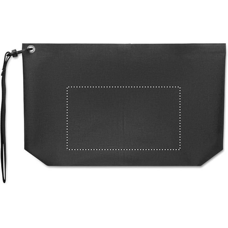 Vodeodolná taška na dokumenty, čierna Vodeodolná taška na dokumenty, čierna