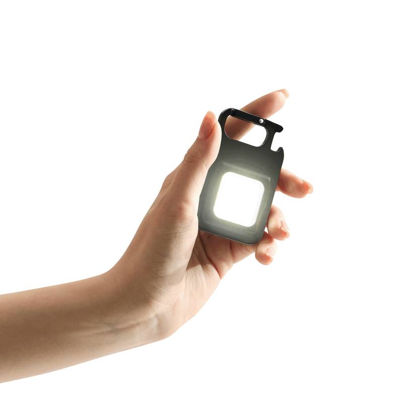 LED pracovné svietidlo HELPER RECHARGE, čierna LED pracovné svietidlo HELPER RECHARGE, čierna