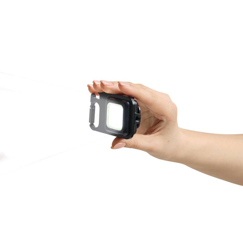 LED pracovné svietidlo HELPER RECHARGE, čierna LED pracovné svietidlo HELPER RECHARGE, čierna