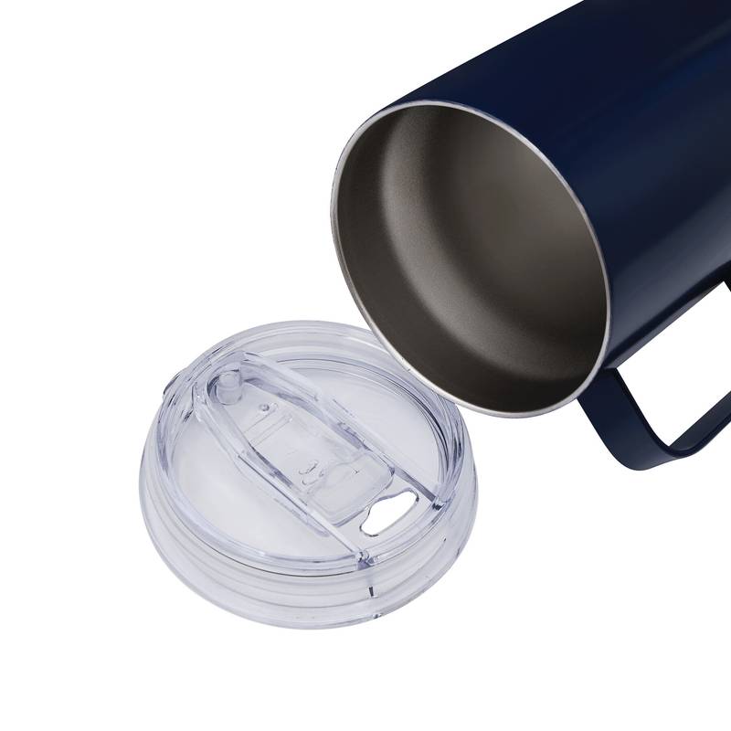 Vakuový hrnek na pití STEELJOURNEY, modrá Dark Vakuový hrnek na pití STEELJOURNEY, modrá Dark