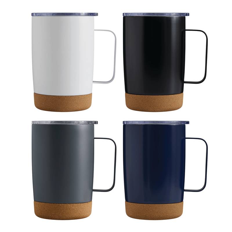 Vakuový hrnek na pití STEELJOURNEY, modrá Dark Vakuový hrnek na pití STEELJOURNEY, modrá Dark