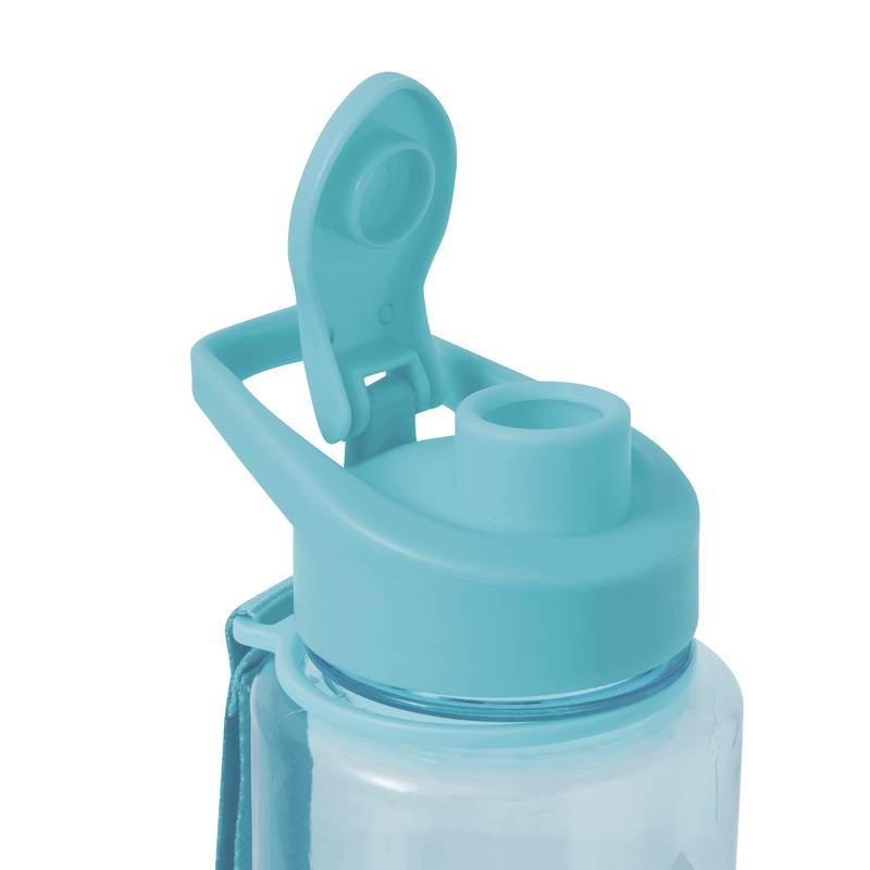 Sportovní láhev na vodu AQUA LEVEL, světle modrá Sportovní láhev na vodu AQUA LEVEL, světle modrá