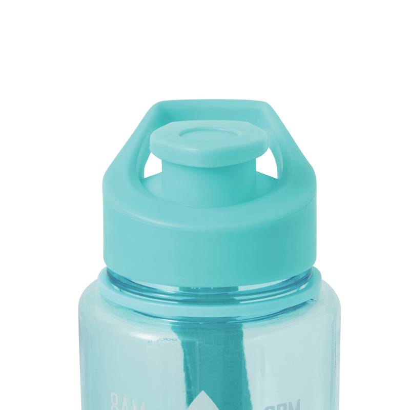 Sportovní láhev na vodu AQUA LEVEL, světle modrá Sportovní láhev na vodu AQUA LEVEL, světle modrá