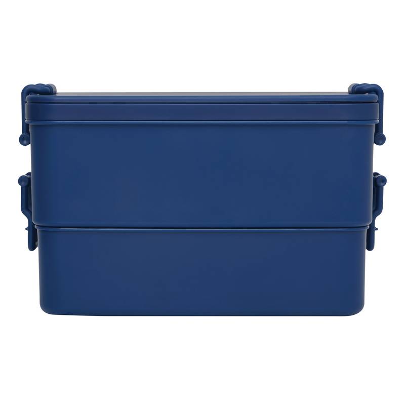 Obedový box WELL PREPARED, modrá Obedový box WELL PREPARED, modrá