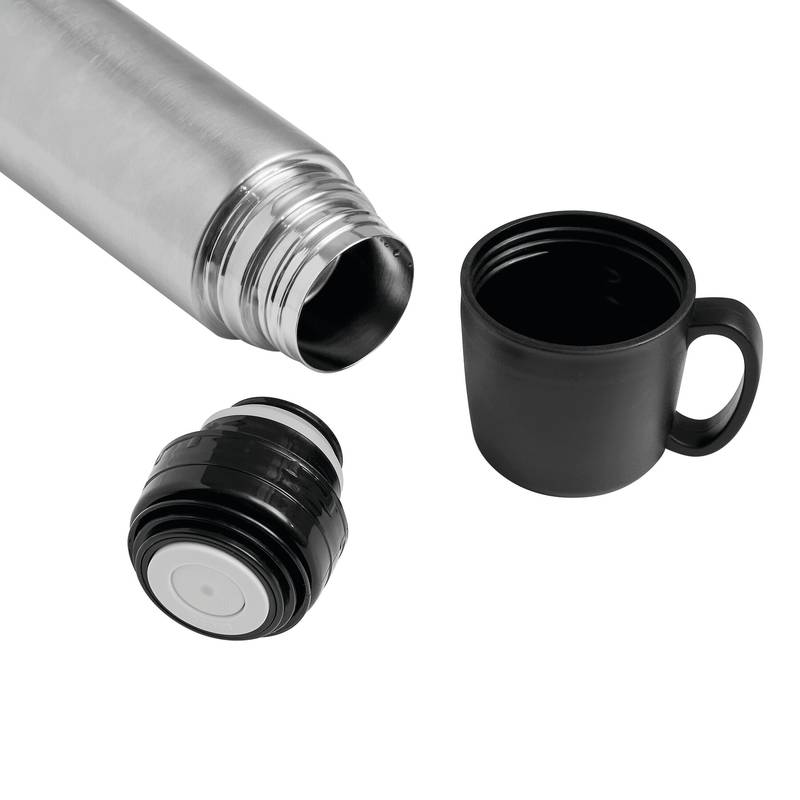 Termoska STEAMSIP, černá - šedá Silver Termoska STEAMSIP, černá - šedá Silver