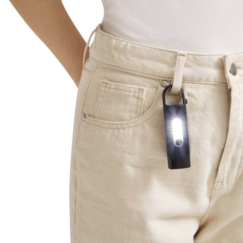 Dobíjacie svietidlo BRIGHT LIGHT, čierna Dobíjacie svietidlo BRIGHT LIGHT, čierna