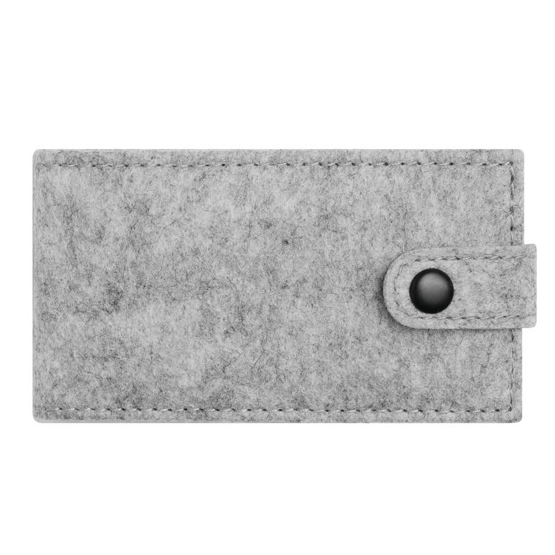 Manikúrna sada ELAINE PRE RPET, sivá Manikúrna sada ELAINE PRE RPET, sivá