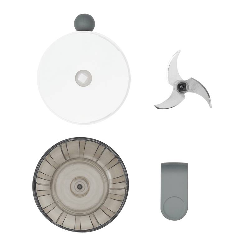 Mini sekáček na potraviny QUICK CHOP, bílá - šedá Mini sekáček na potraviny QUICK CHOP, bílá - šedá