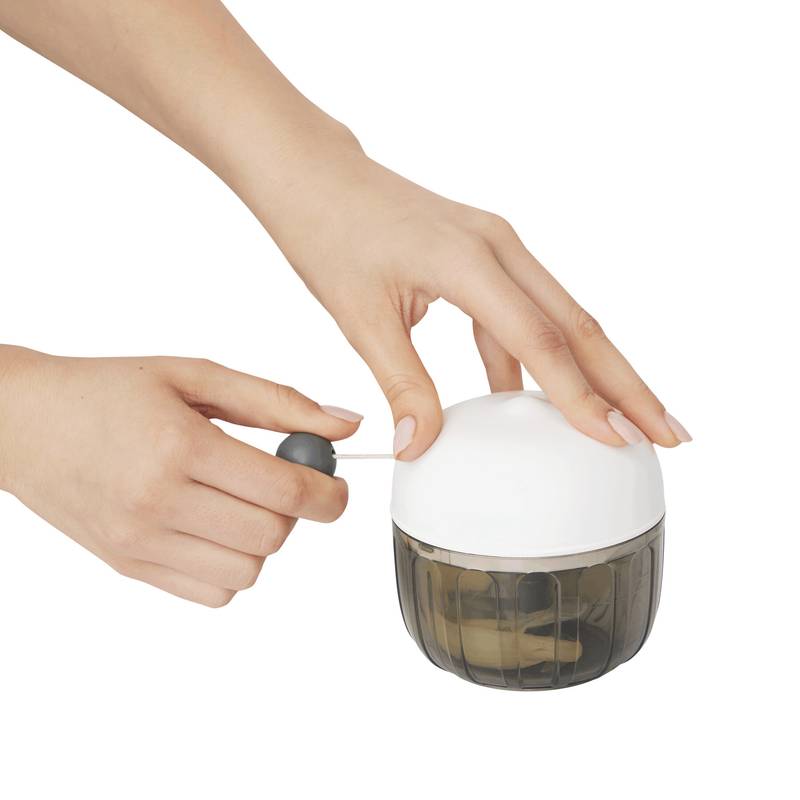 Mini sekáček na potraviny QUICK CHOP, bílá - šedá Mini sekáček na potraviny QUICK CHOP, bílá - šedá