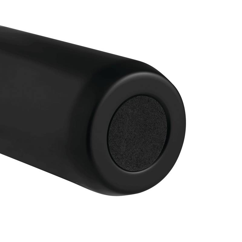 Vakuová láhev na pití STEECO, černá Vakuová láhev na pití STEECO, černá