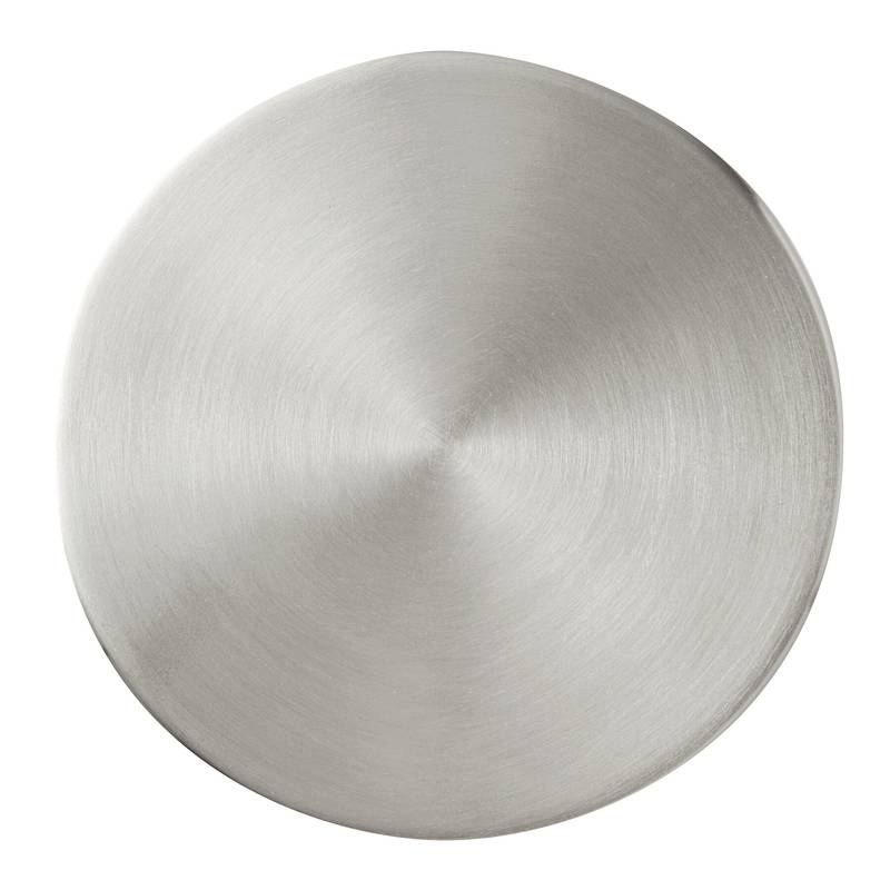 Stolová lampa z nerezovej ocele MUSHROOM, sivá Silver Stolová lampa z nerezovej ocele MUSHROOM, sivá Silver