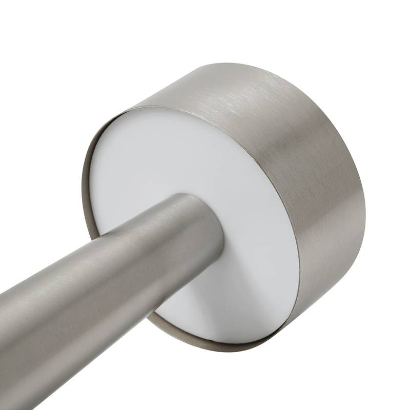 Stolová lampa z nerezovej ocele MUSHROOM, sivá Silver Stolová lampa z nerezovej ocele MUSHROOM, sivá Silver