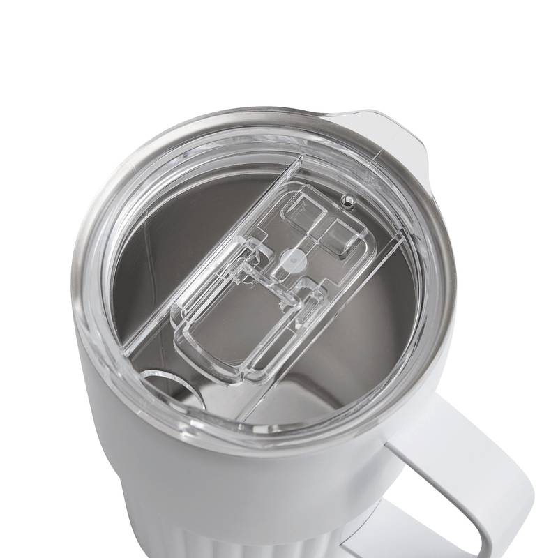 Vakuový hrnek na nápoje WAVE HOLD, bílá Vakuový hrnek na nápoje WAVE HOLD, bílá