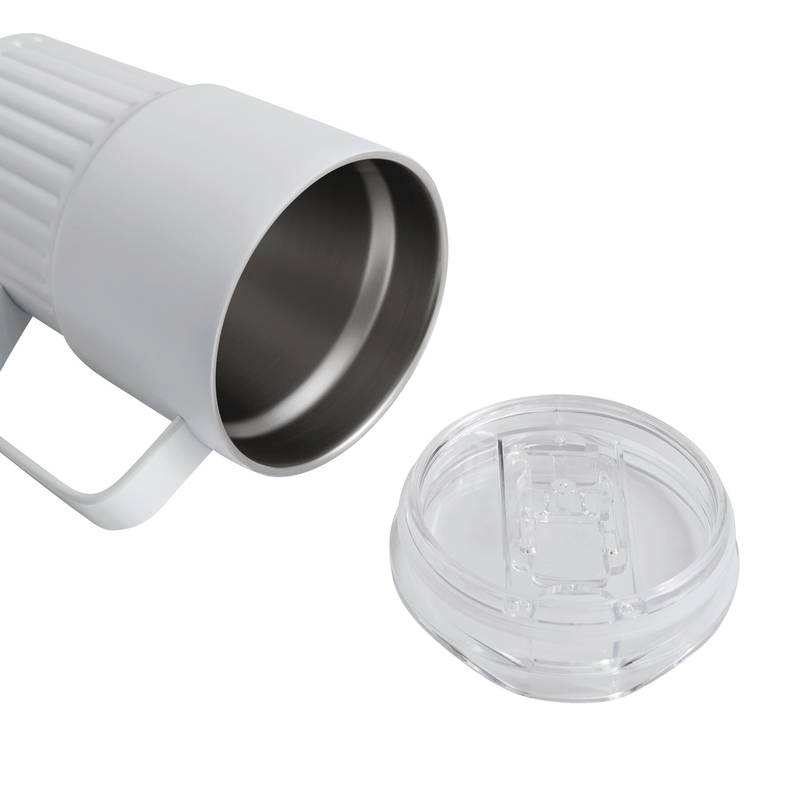 Vakuový hrnek na nápoje WAVE HOLD, bílá Vakuový hrnek na nápoje WAVE HOLD, bílá