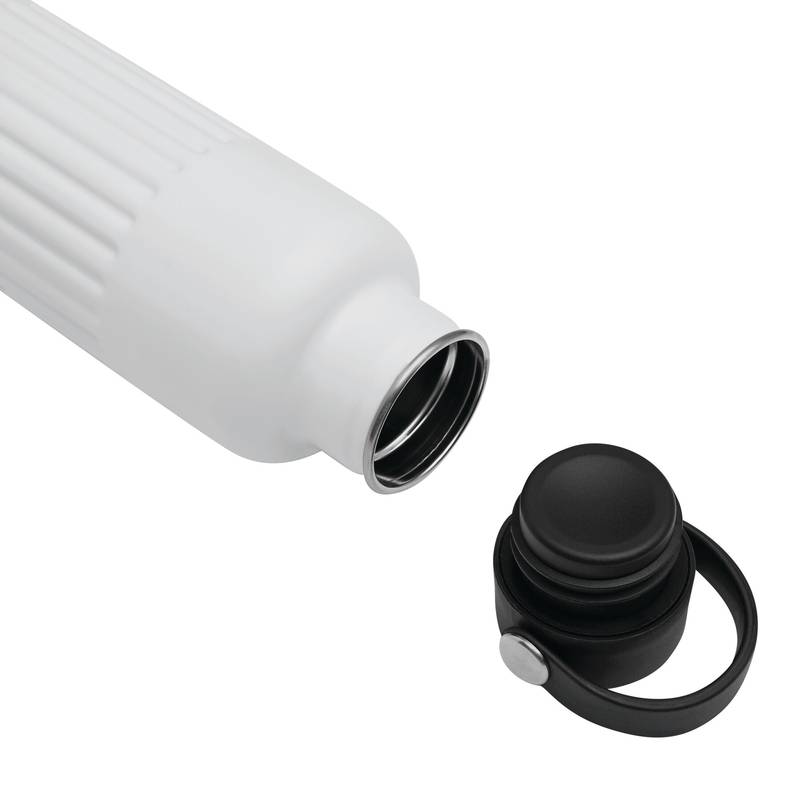 Vakuová láhev na pití WAVE TRAIL, bílá Vakuová láhev na pití WAVE TRAIL, bílá