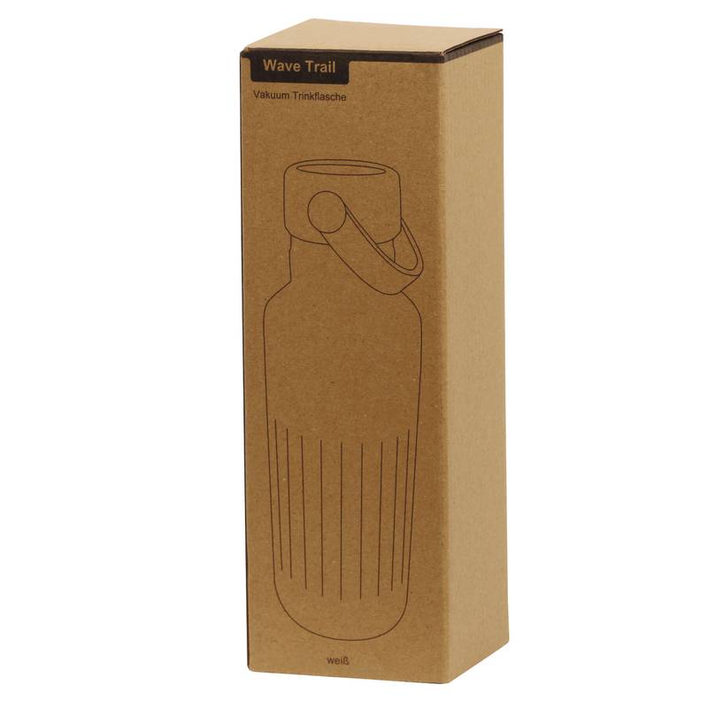 Vakuová láhev na pití WAVE TRAIL, bílá Vakuová láhev na pití WAVE TRAIL, bílá