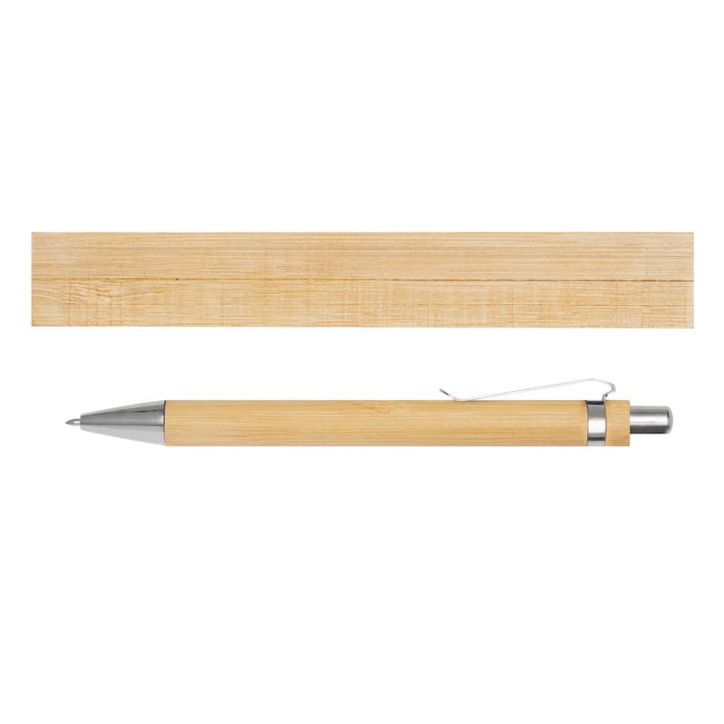 Bambusový držiak na poznámky PERPETUAL, hnedá Wood Bambusový držiak na poznámky PERPETUAL, hnedá Wood