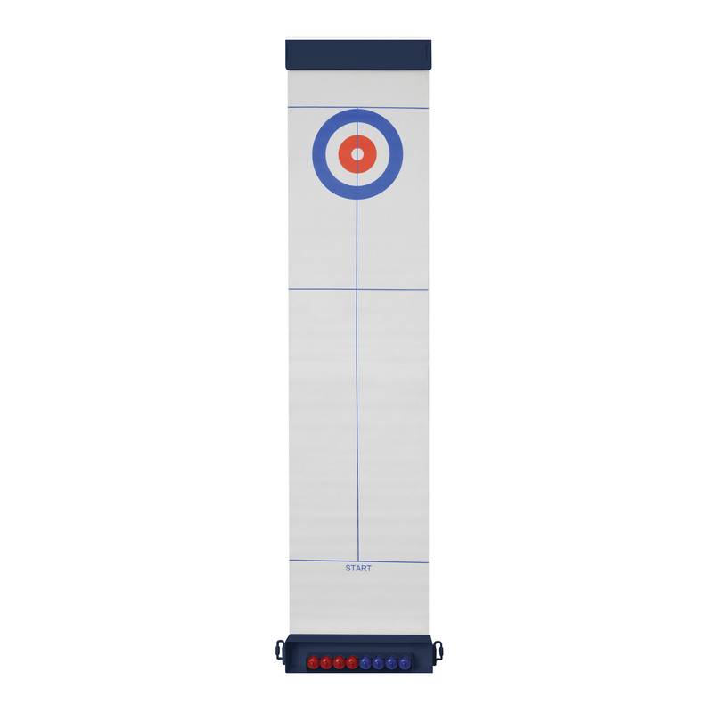 Stolní hra CURLING TIME, modrá Stolní hra CURLING TIME, modrá