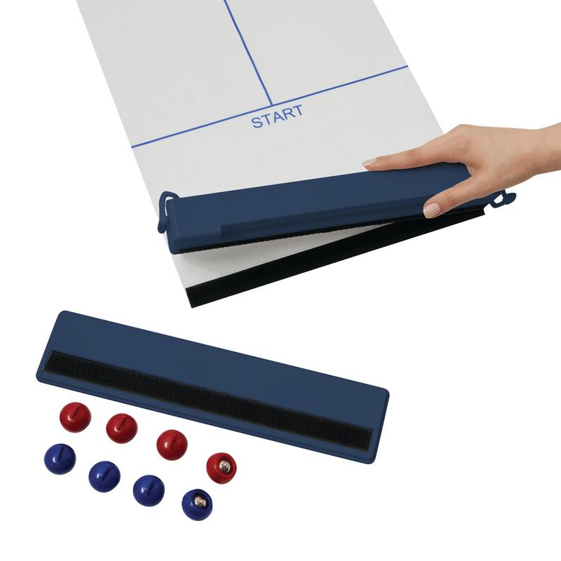 Stolní hra CURLING TIME, modrá Stolní hra CURLING TIME, modrá