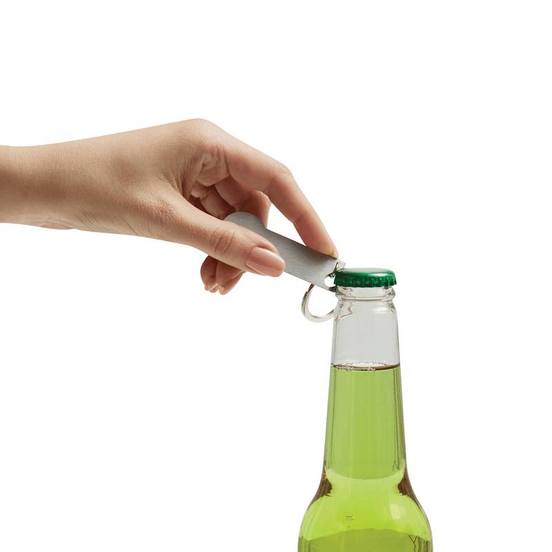 Uvoľňovač nákupného vozíka NO COIN, sivá Silver Uvoľňovač nákupného vozíka NO COIN, sivá Silver