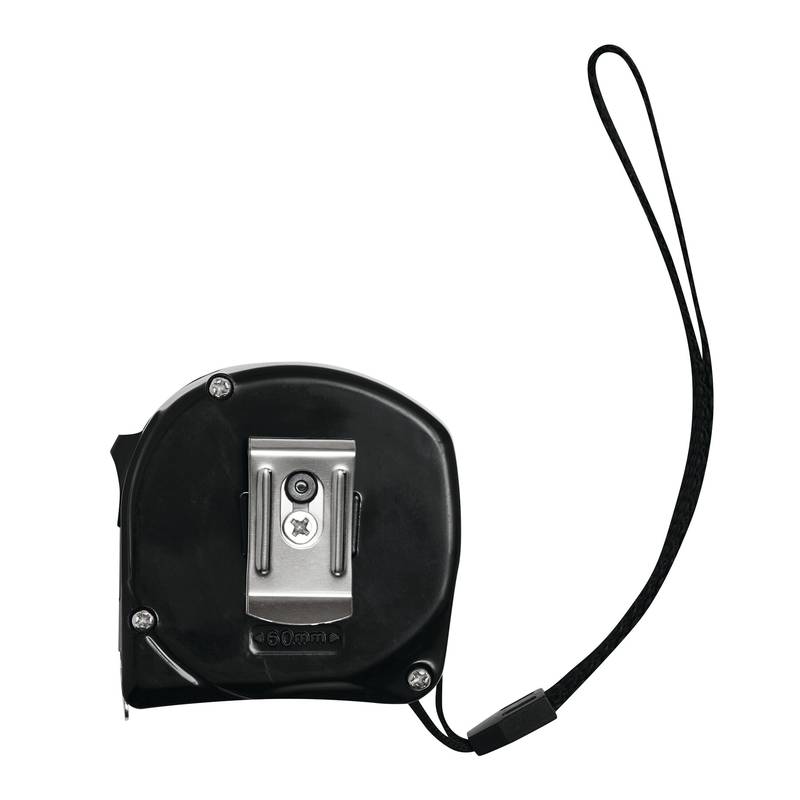 Zvinovací meter 3m BAMBOO MEASURE, čierna - hnedá Zvinovací meter 3m BAMBOO MEASURE, čierna - hnedá