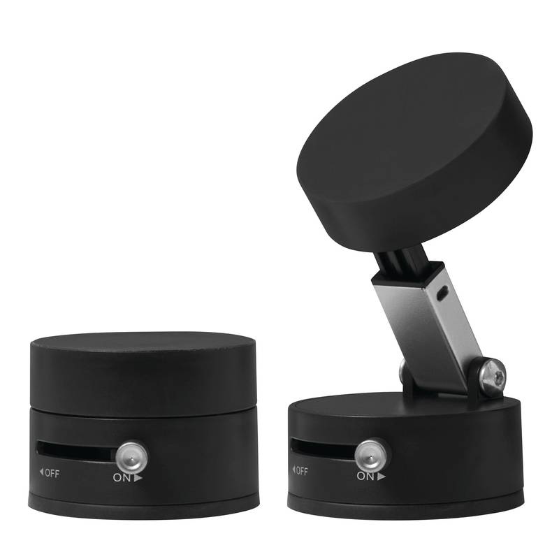 Držiak na smartfón STRONG HOLD, čierna Držiak na smartfón STRONG HOLD, čierna