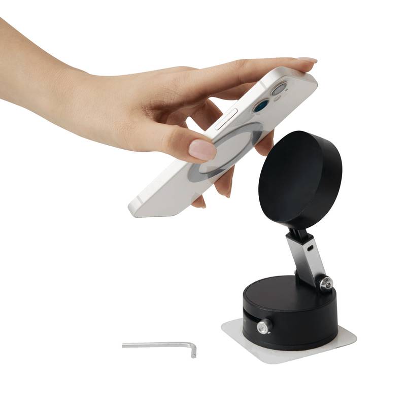 Držiak na smartfón STRONG HOLD, čierna Držiak na smartfón STRONG HOLD, čierna