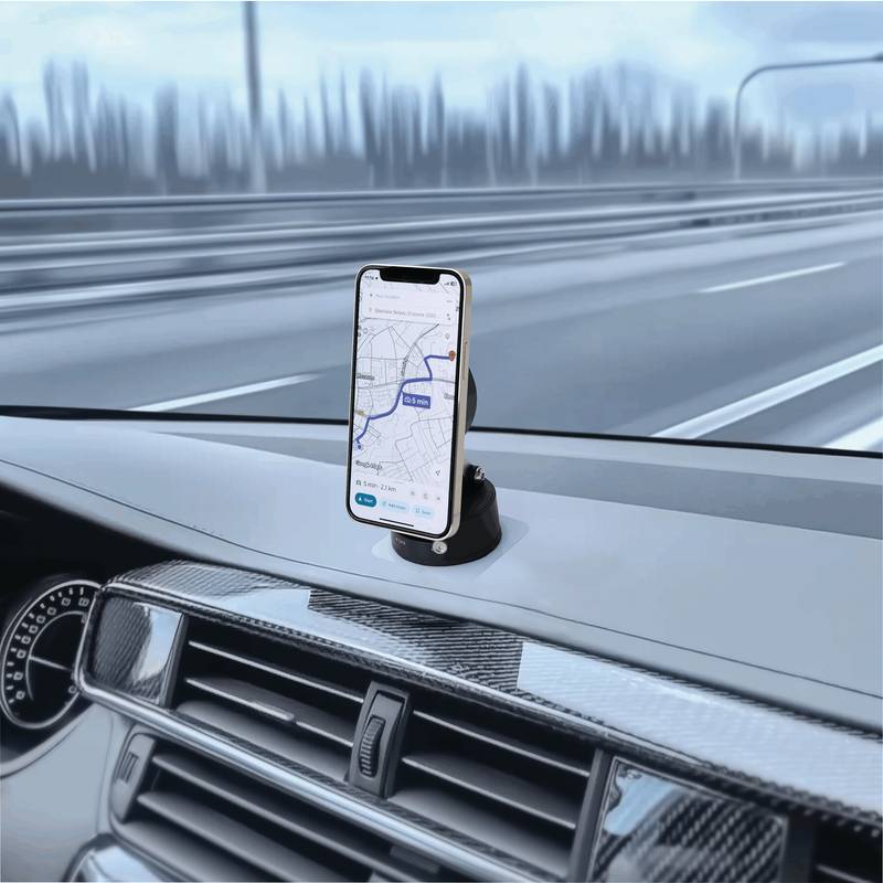 Držiak na smartfón STRONG HOLD, čierna Držiak na smartfón STRONG HOLD, čierna