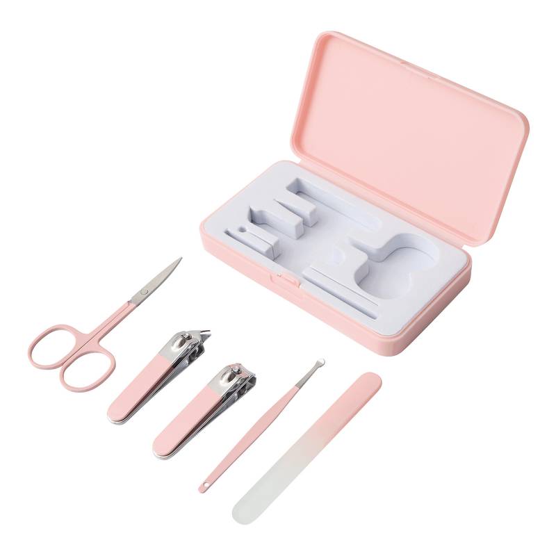 Manikúrna sada BOXED, ružová Manikúrna sada BOXED, ružová