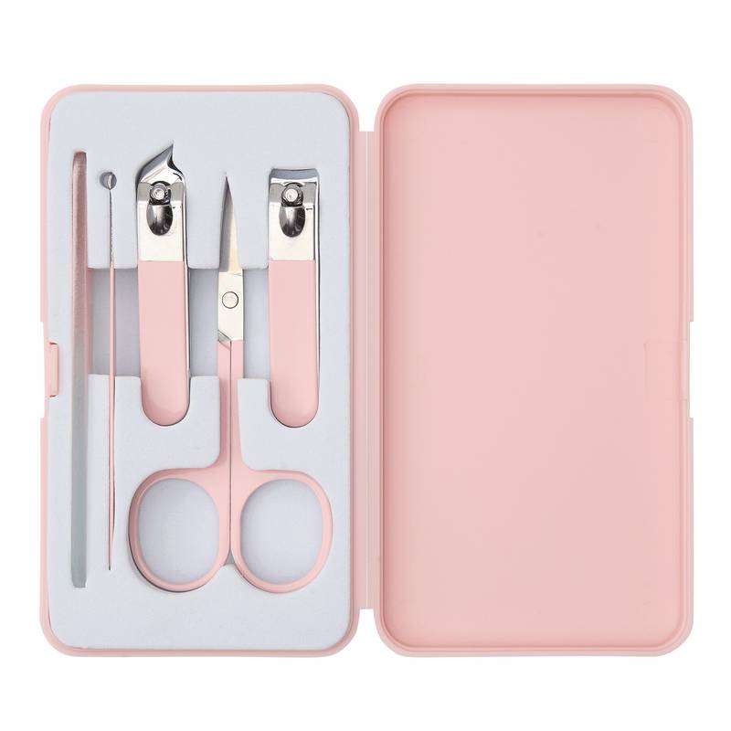 Manikúrna sada BOXED, ružová Manikúrna sada BOXED, ružová