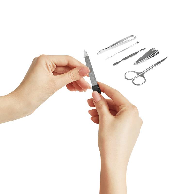 Manikúrna sada ELAINE CORK, hnedá Manikúrna sada ELAINE CORK, hnedá