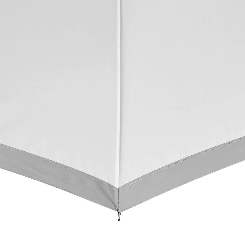 Automatický dáždnik CALIMA, biela Automatický dáždnik CALIMA, biela