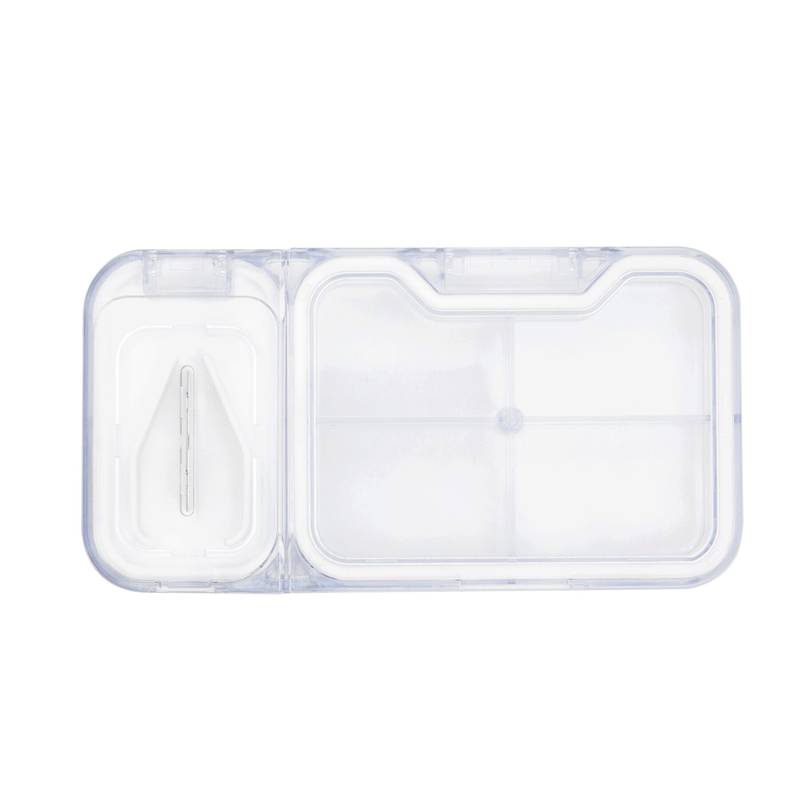 Krabička na lieky CUT IT, biela Krabička na lieky CUT IT, biela