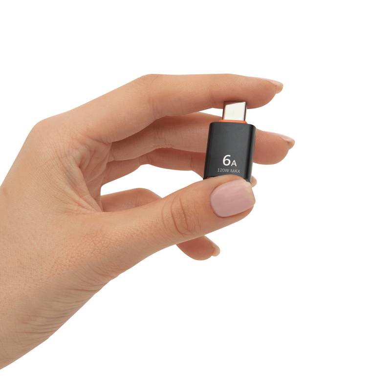 USB adaptér CONVERT, čierna USB adaptér CONVERT, čierna