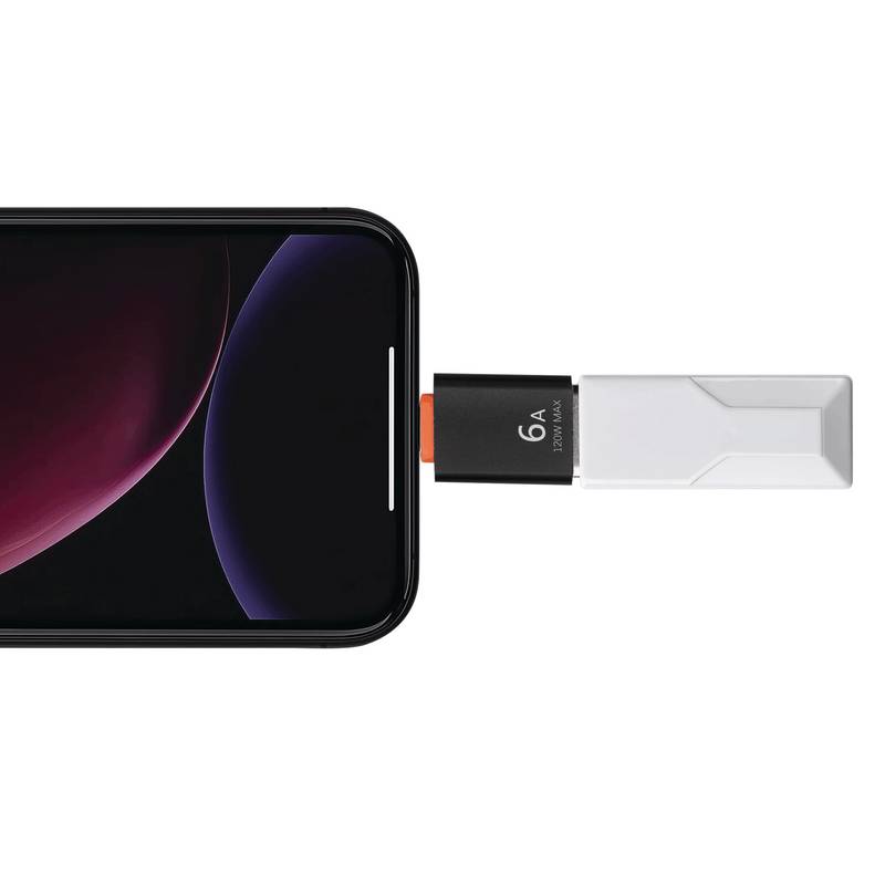 USB adaptér CONVERT, čierna USB adaptér CONVERT, čierna