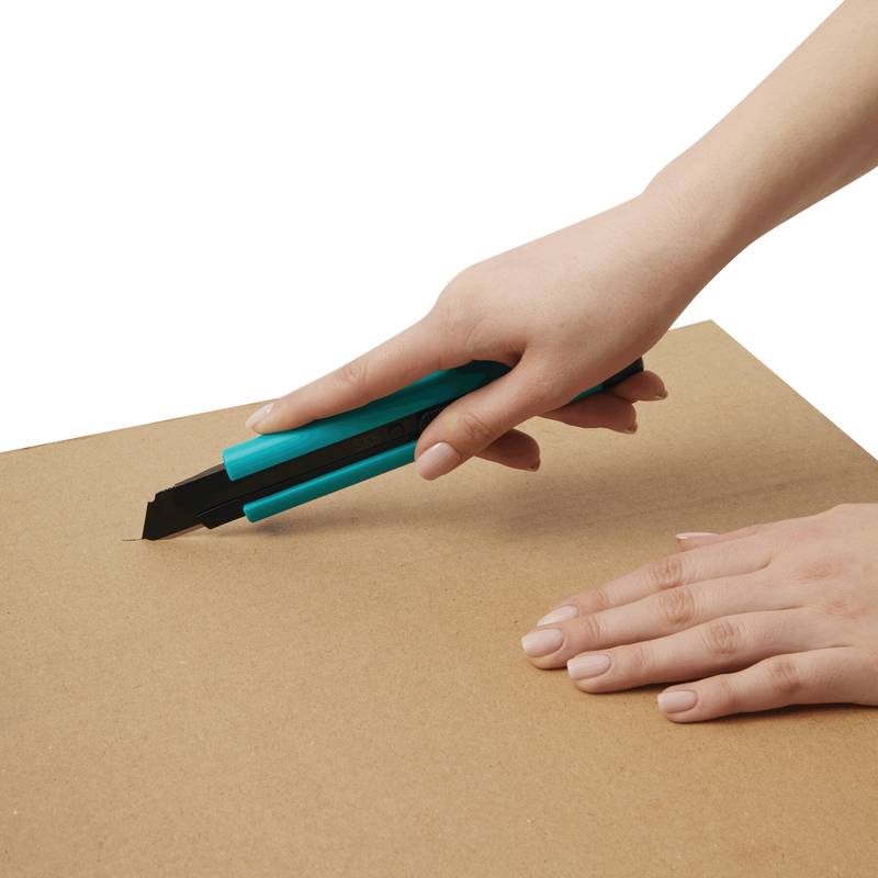 Rezací nôž RELIABLE, modrá Turquoise Rezací nôž RELIABLE, modrá Turquoise