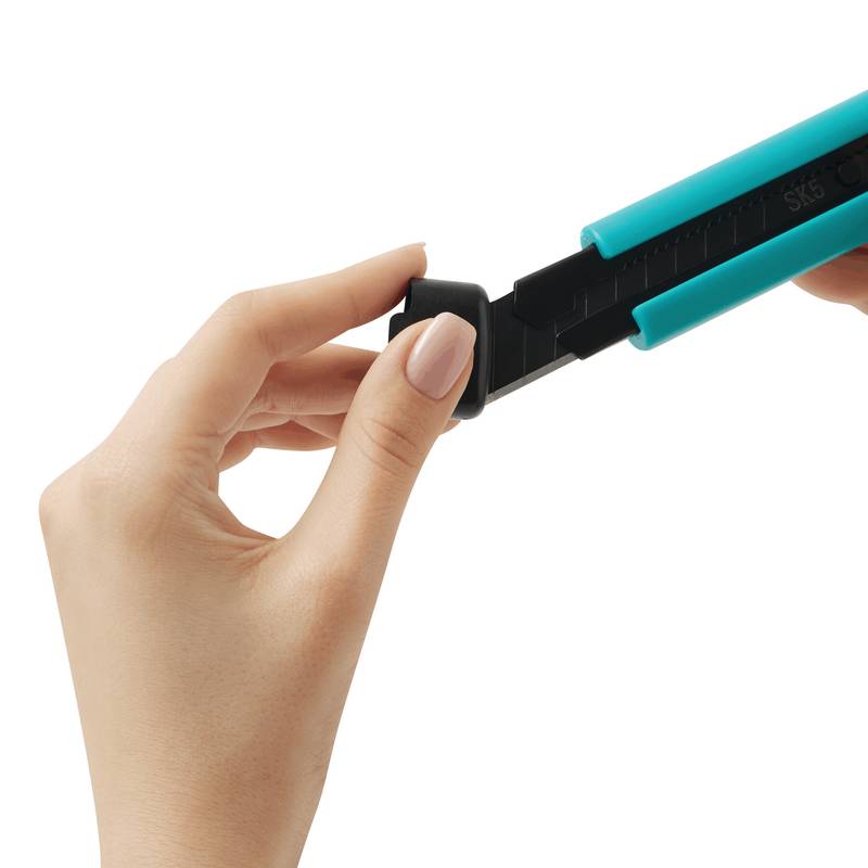 Rezací nôž RELIABLE, modrá Turquoise Rezací nôž RELIABLE, modrá Turquoise