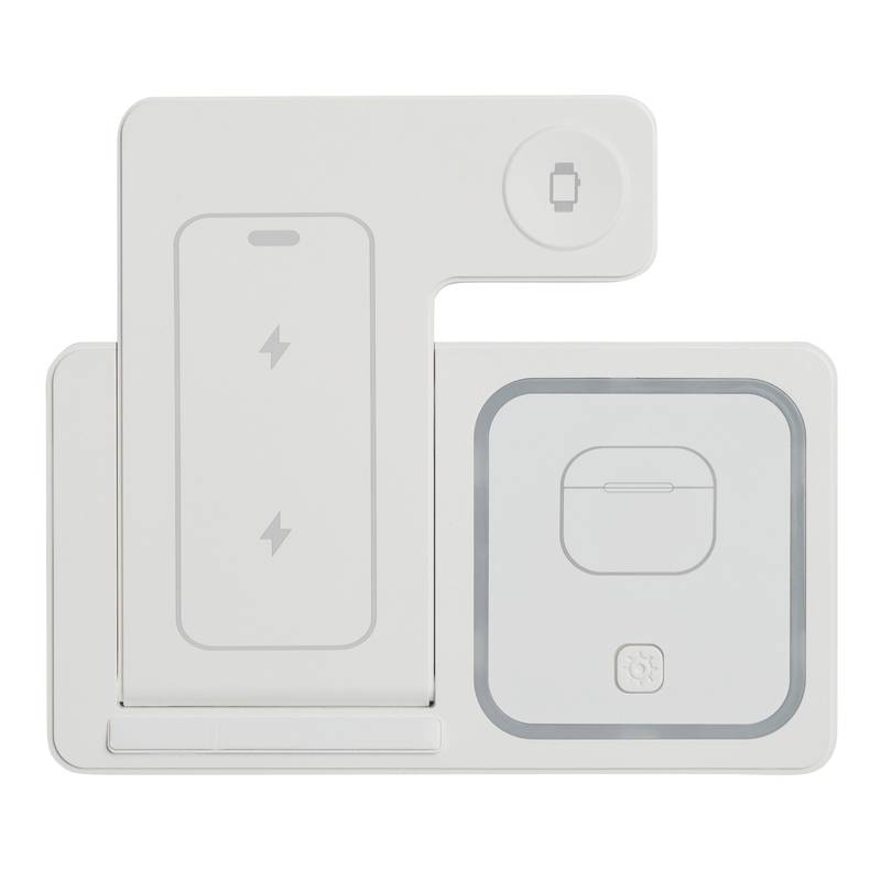 Multi indukčná nabíjacia stanica MUCHA, biela Multi indukčná nabíjacia stanica MUCHA, biela