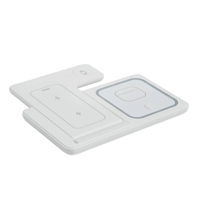 Multi indukčná nabíjacia stanica MUCHA, biela Multi indukčná nabíjacia stanica MUCHA, biela