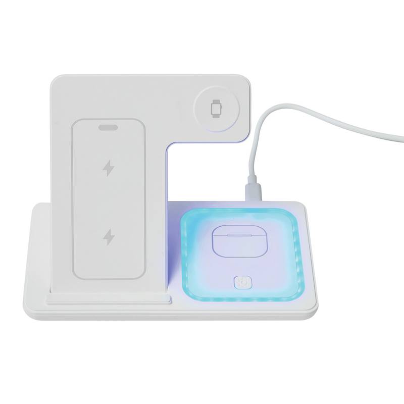 Multi indukčná nabíjacia stanica MUCHA, biela Multi indukčná nabíjacia stanica MUCHA, biela