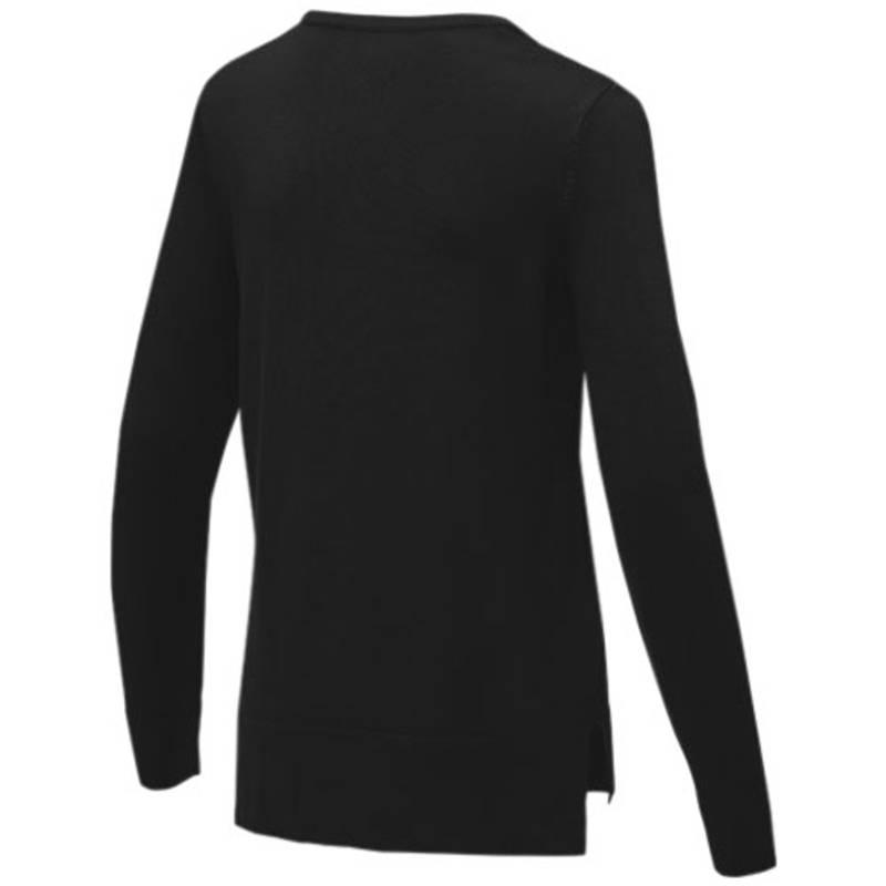 Merrit dámský sveter s kruhovým výstrihom, čierna Merrit dámský sveter s kruhovým výstrihom, čierna