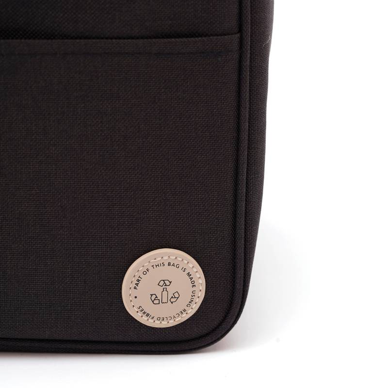 Chladící koš VINGA RPET Sortino, černá Chladící koš VINGA RPET Sortino, černá