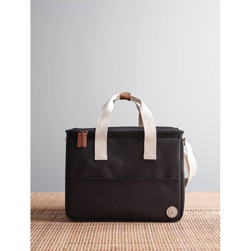 Chladící koš VINGA RPET Sortino, černá Chladící koš VINGA RPET Sortino, černá