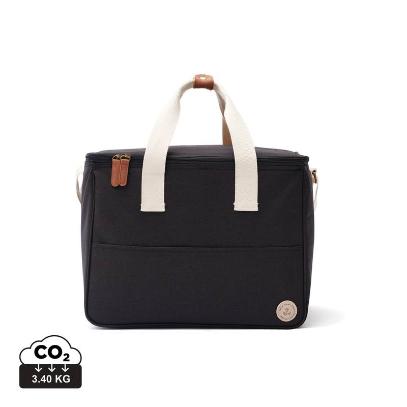 Chladící koš VINGA RPET Sortino, černá Chladící koš VINGA RPET Sortino, černá