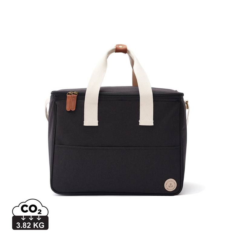 Chladící koš VINGA RPET Sortino, černá Chladící koš VINGA RPET Sortino, černá