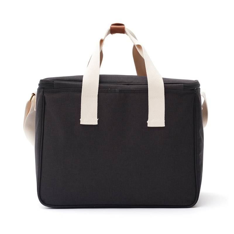 Chladící koš VINGA RPET Sortino, černá Chladící koš VINGA RPET Sortino, černá