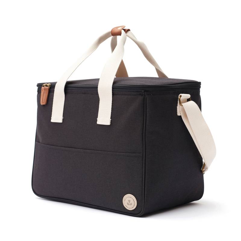 Chladící koš VINGA RPET Sortino, černá Chladící koš VINGA RPET Sortino, černá