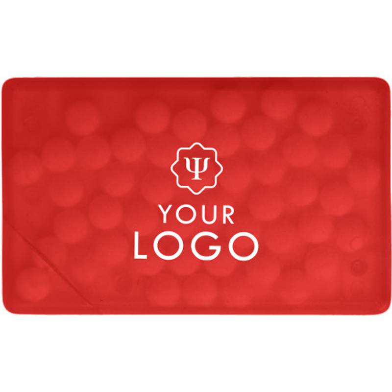 KREDITKA bonbóny v krabičce, tvar kreditní karty, bílá KREDITKA bonbóny v krabičce, tvar kreditní karty, bílá